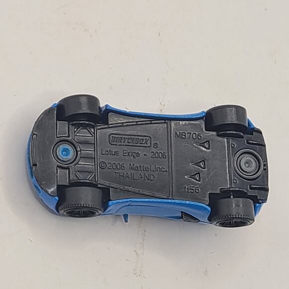 Matchbox Lotus Exige Sports Cars, Blue - 2008 - Picture 5 of 5